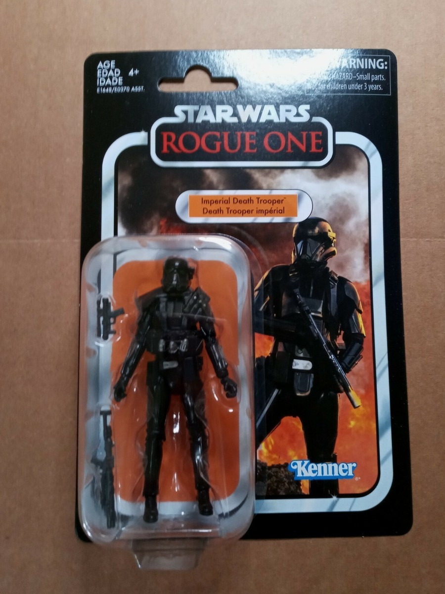 【未開封】Star Wars Rogue One Death Trooper Amazon.com: Star Wars, 2016 The Black Series, Imperial Death