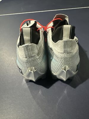 Nike Vapor Edge Elite 360 Premium Platinum Football Cleats  display picture 1