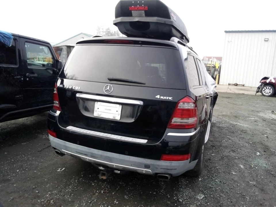 Módulo de controle de transmissão usado serve: 2008 Mercedes-benz Mercedes gl-class 164 - Imagem 3 de 4