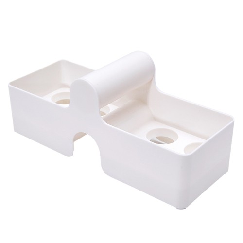 Egg Holder Egg Organizer Box Curved Handle Design Kitchen Storage Tray