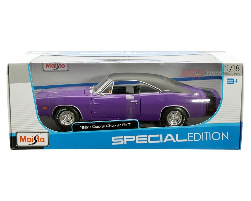 Maisto 1969 best sale dodge charger