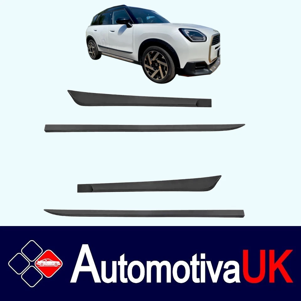 Mini Countryman S 2024 Strisce di sfregamento|Protezioni porte|Stampi protezione laterale - Immagine 3 di 4