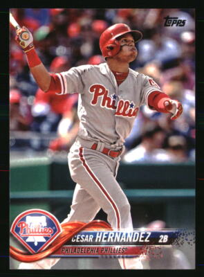 Cesar Hernandez 2018 Topps #26 BASEBALL Card