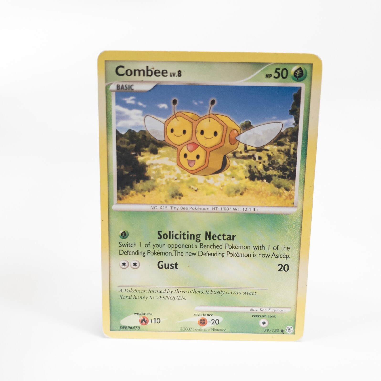 Combee 79/130 Pokemon Diamond and Pearl Common NM
