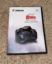 Canon EOS Rebel Digital Cameras Instructional Video - Factory Sealed DVD- S13-1