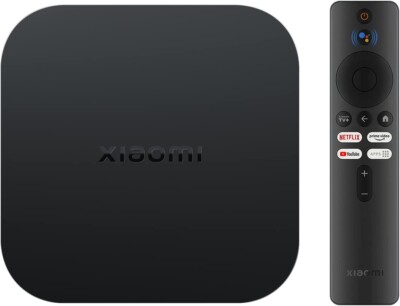 Xiaomi TV Box S 2nd Gen 4K Ultra Soporta  Google TV, Dolby Vision, HDR10+ EU