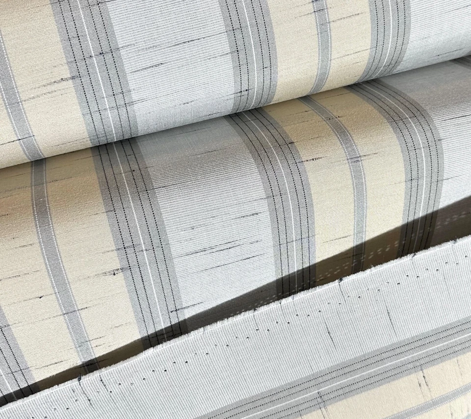 SOMBRILLA SOMBRA EXTERIOR IMPERMEABLE TELA GRIS/BEIGE CHIP ELEGANTE 4777 47" POR Foto 2 de 4