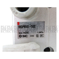 NEW SMC MGPM40-50Z Pneumatic Guide Cylinder