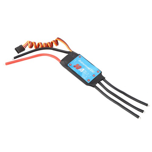 Brushless 50A ESC Elektrischer Geschwindigkeitsregler mit UBEC Für RC Auto Boot. - Bild 2 von 8