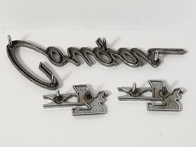 廃盤 7CD THE COMPLETE ARGO MERCURY JAZZTET Vintage 1970s Ford Mercury Cougar XR-7 Car Emblem Script | eBay