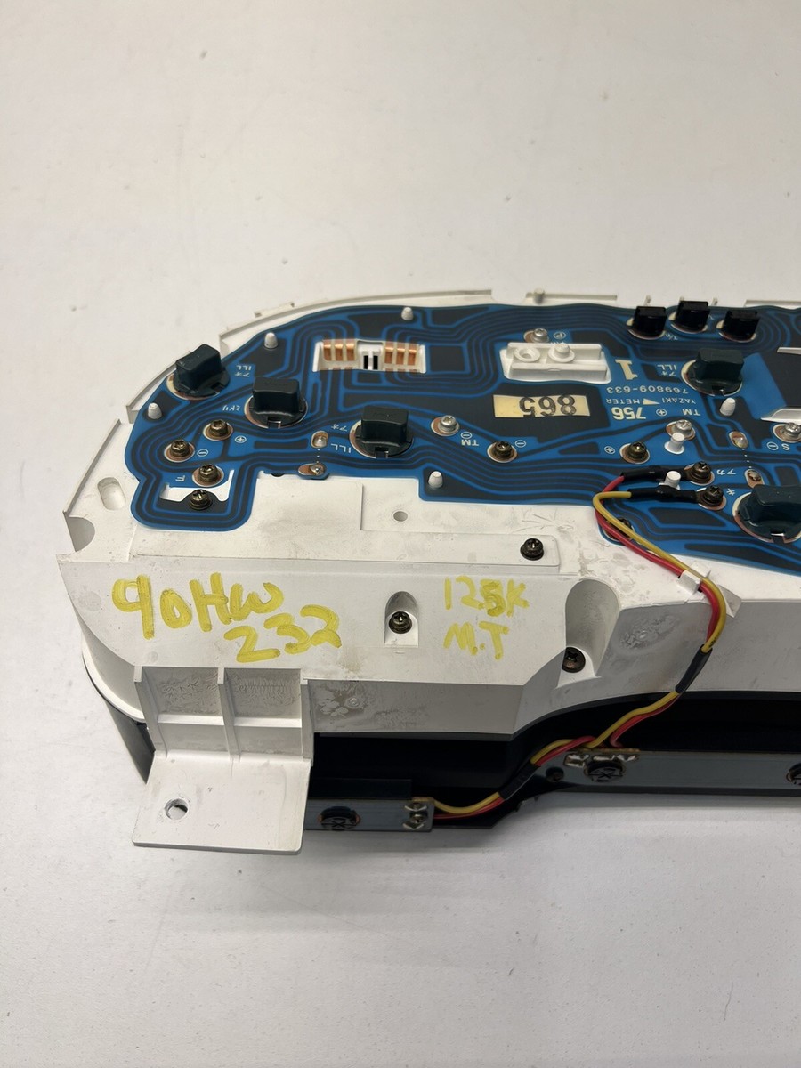 ゆせい 90-93 Nissan 300zx Z32 OEM 30P Lower Intake Manifold Plenum
