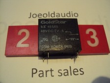 Goldstar Relay 48MB 48VDC TV-5. Tested.