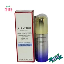 Shiseido Vital Perfection Uplifting and Firm Eye Cream 0.52oz/ 15ml-New in Box