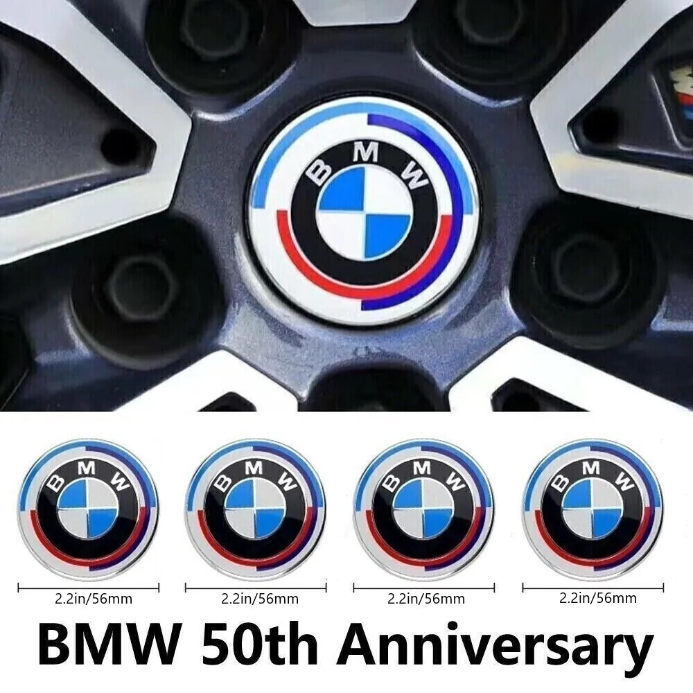 BMW Lenkrad Emblem 45mm - Original Logo Aufkleber Für Lenkradabdeckung