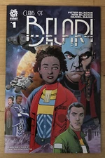 2021 Aftershock Comics Clans Of Belari #1; Blackie Story, Maine Art; High-Grade