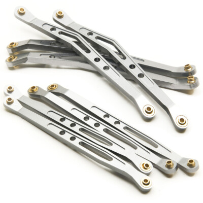 US STOCK Upper & Lower Suspension Link Rod Linkages For 1:10 RC Axial Wraith