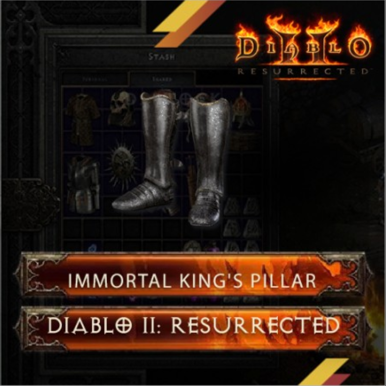 PC周辺機器 Diablo 2 Immortal King's Pillar - Diablo 2 Resurrected D2r Diablo 2