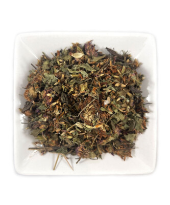Whole Red Clover Blossoms Trifolium pratense Dried