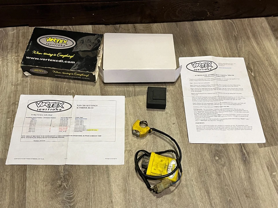 Vortex CDI ECU Steuergerät passend für KTM SX 65 85 - Image 2 of 4