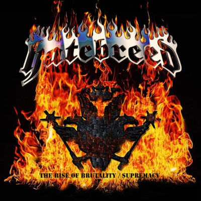 HATEBREED - The Rise Of Brutality / Supremacy  (2-CD)  DCD
