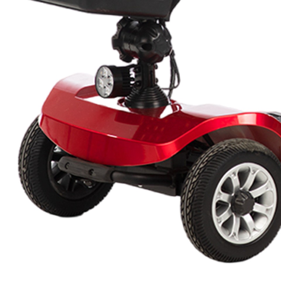 4 Wheels Mobility Scooter Power Wheelchair Folding Electric Scooters