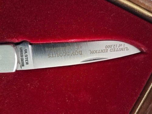 Boy Scouts of America Diamond Jubilee Limited Edition Pocketknife 1910-1985 - Picture 5 of 10