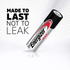 48X 24X Energizer MAX AAA Batteries Long Lasting Power Alkaline – Bulk Pack — image 5