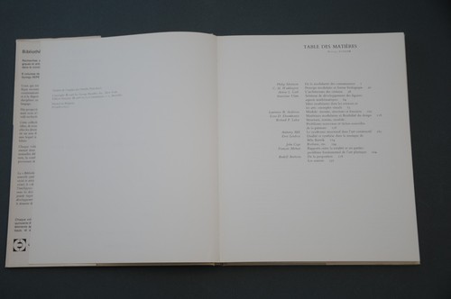 Architecture G.Kepes Module, proportion, symétrie, rythme 1966 Bibl. de Synthèse - Picture 6 of 7