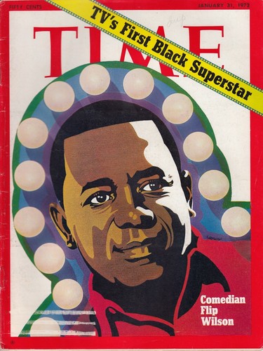 Time-Magazine-1972-January-31-Comedian-Flip-Wilson