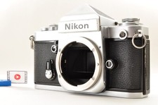 Nikon F2 Eye Level Silver Body 7242824 35mm SLR Film Manual Camera From Japan