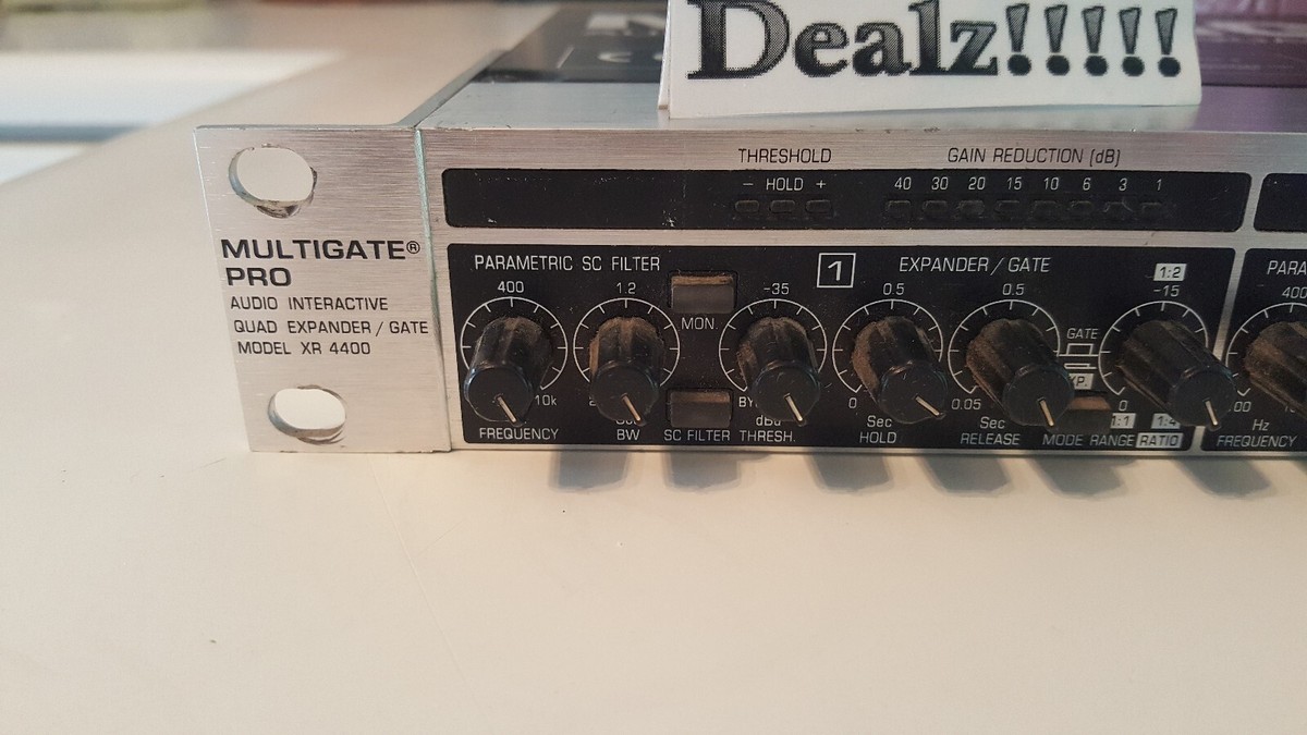 Behringer Multigate Pro Audio Interactive Quad Expander