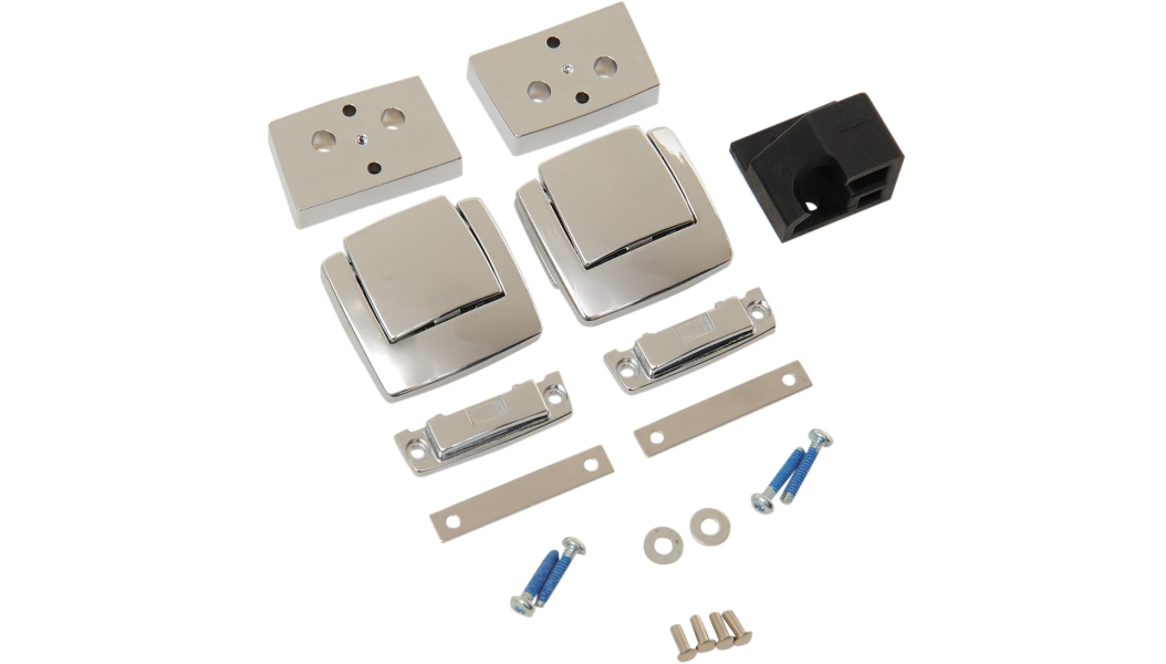 NEW DRAG SPECIALTIES 3516-0192 Tour-Pak Hardware Latch Kit