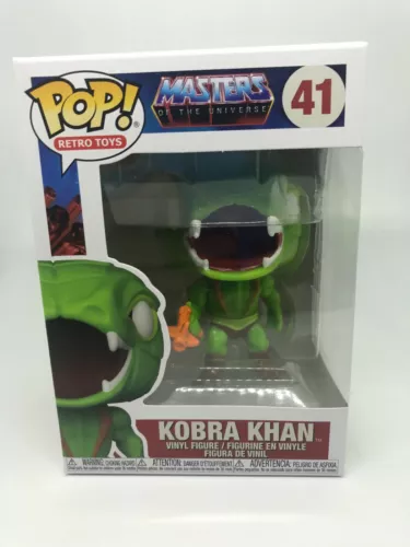 Funko Pop! Masters Of The Universe 41: Kobra Khan Figure