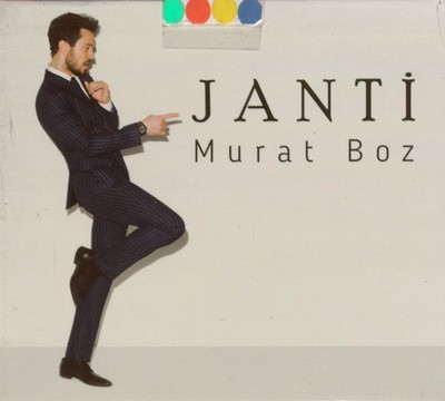 10126--Murat Boz Janti     1.Baski,Jelatinli