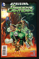 GREEN LANTERN 31 Billy Tan Cover Uprising V 5 Rob Venditti DC New 52 1 Copy