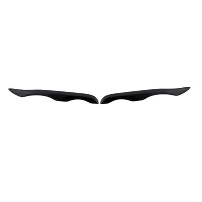 Eyebrows for headlights BMW E46 sedan (1998-2001) - JOM