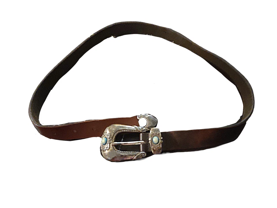 Steve Madden коричневый кожаный ремень большой - Изображение 2 из 4