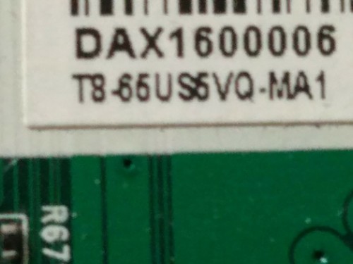 T8-65usVq-ma1 40-sx7kna-mag4hg Main board. - Picture 4 of 4