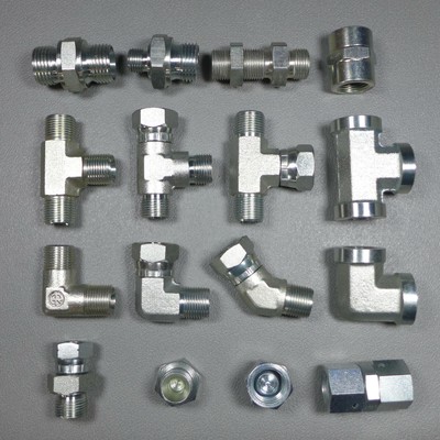 Hydraulik Verschraubung BSP Zoll Adapter zöllig Verbindung Gewindefitting zoll
