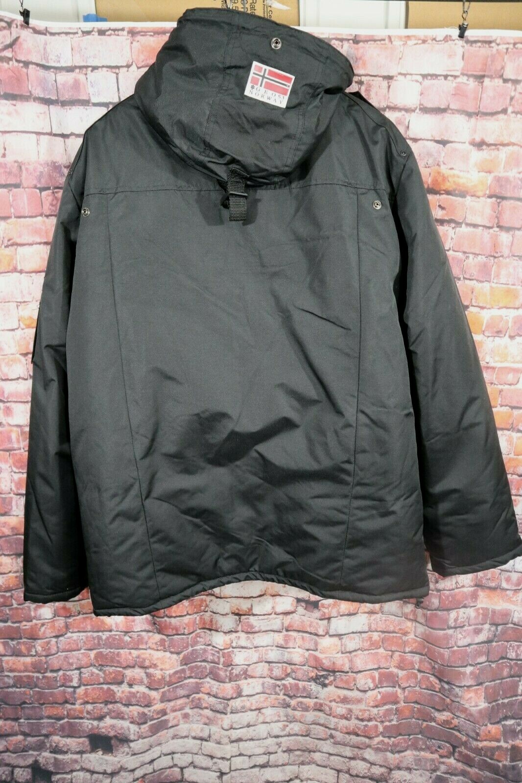 geographical norway softshell platinum