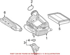 Genuine OEM Air Filter for Mercedes 2600940300