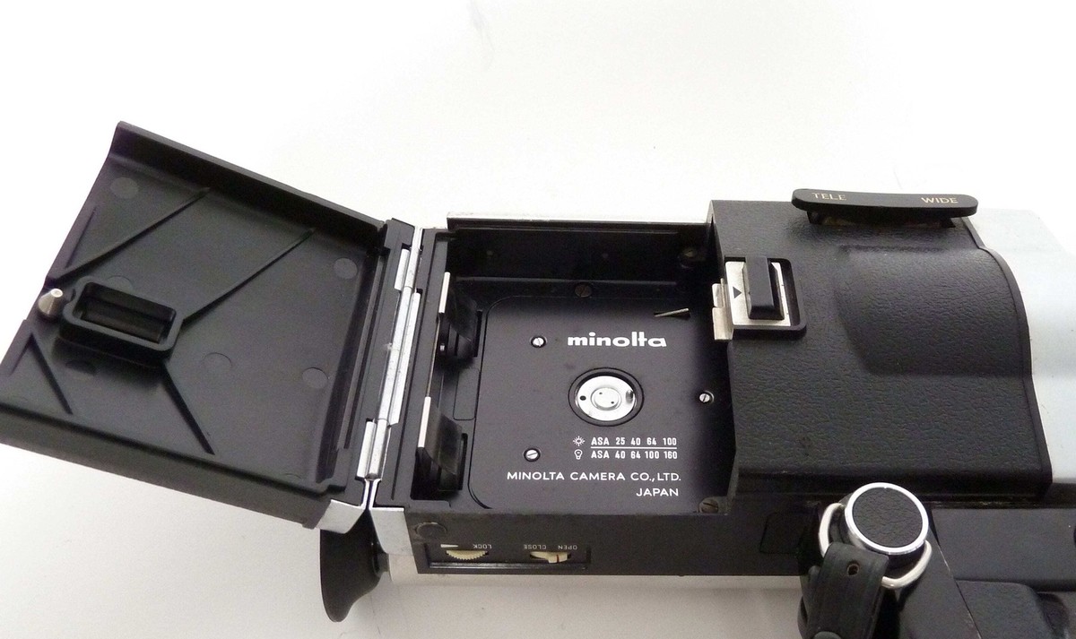 Minolta Autopak-8 D6 Super 8 Movie Camera As-Is | eBay