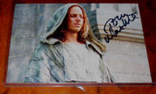 Tom Wlaschiha as Jaqen H'ghar Game of Thrones autographed photo signed Faceless