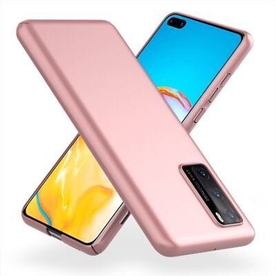 Hard Case für Huawei P40, Dünne Handy Hülle Schutz Cover Bumper Etui Matt