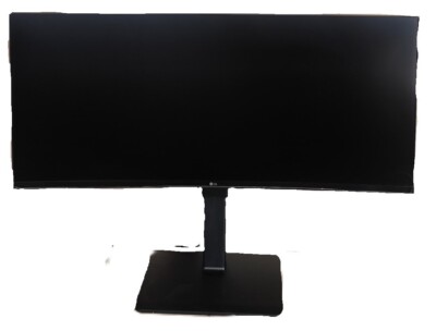 LG 34BQ77QC-B 34 Zoll WQHD IPS LED Monitor - B-Ware