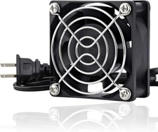60Mm Ec Cooling Fan With Power Cord For Diy Projects And Ventilation Solutions