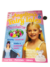 Magazine Angelina's Fairy Tales Part 6 Angelina Ballerina Mouse ncb