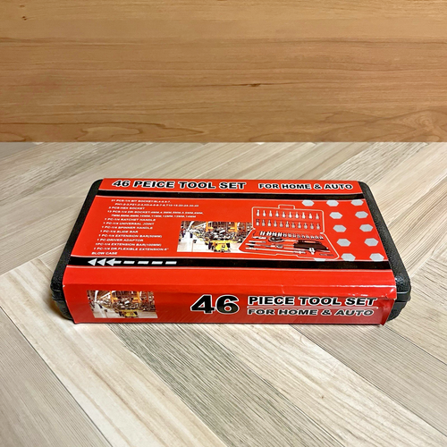 Kit de herramientas 46 piezas - Juego de reparación de automóviles y hogares - Incluye llave dinamométrica y trinquete - Imagen 15 de 18