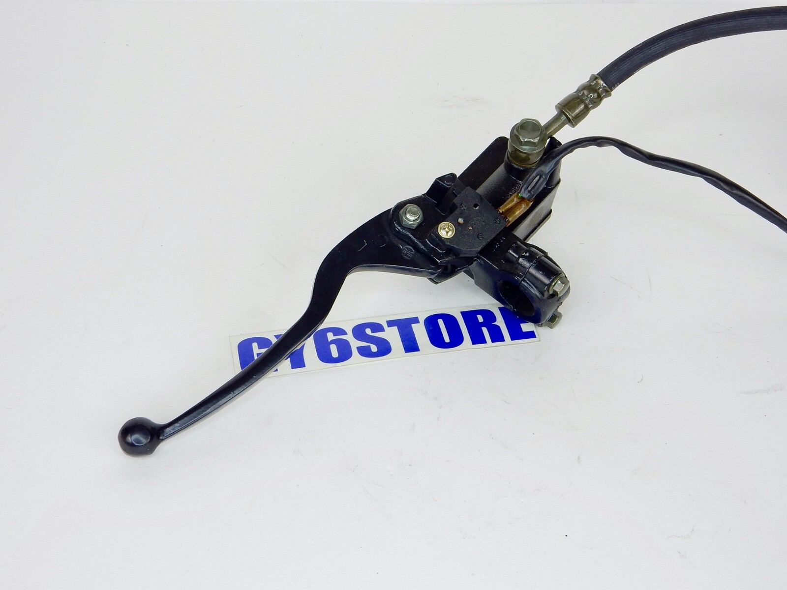 taotao front brake adjustment