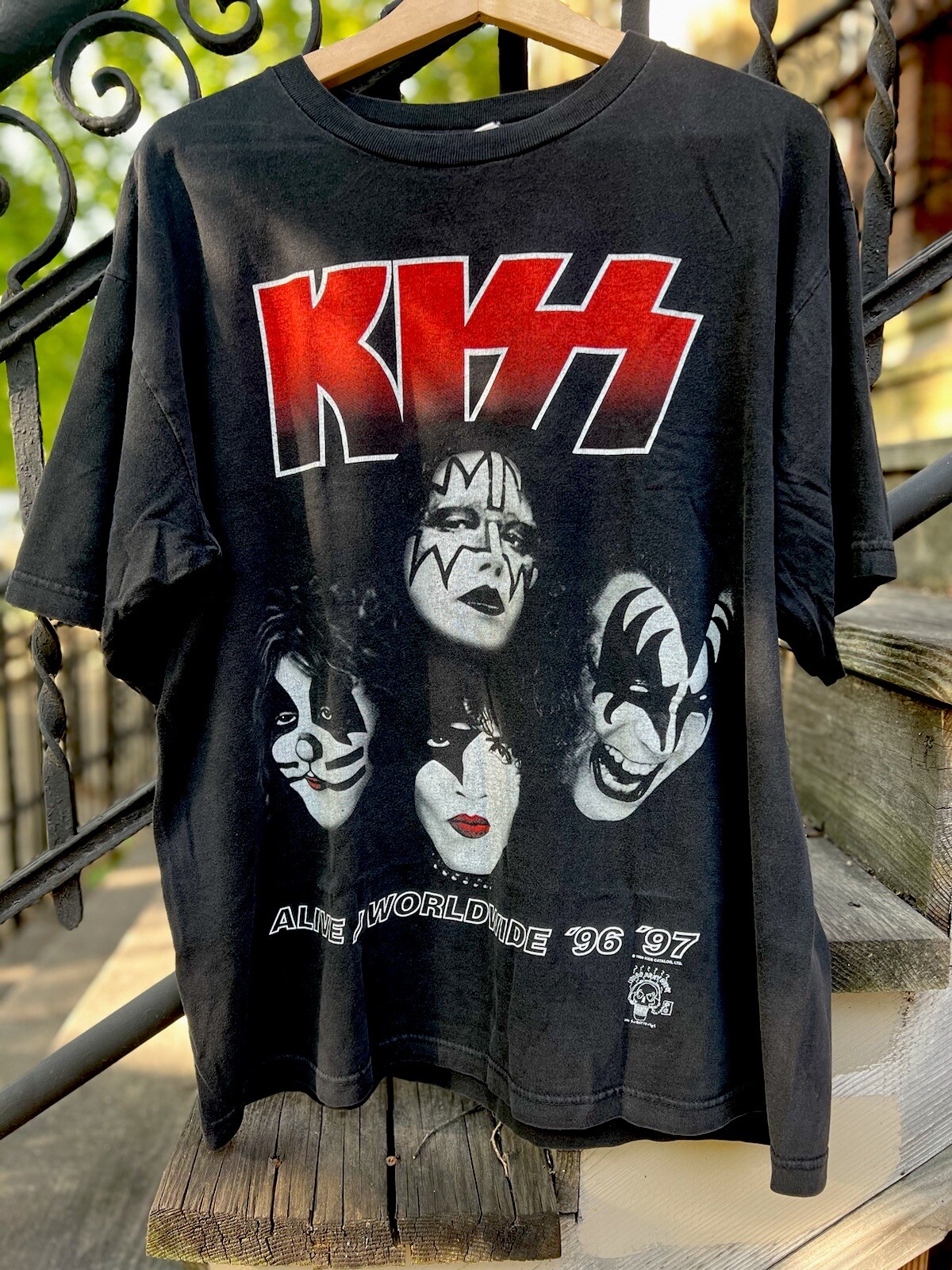 ビンテージ 90年代 キス kiss tシャツ xl デッドストック ツアー